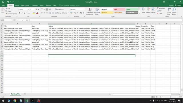 How to Convert Excel File into CSV with UTF 8 Format смотреть онлайн