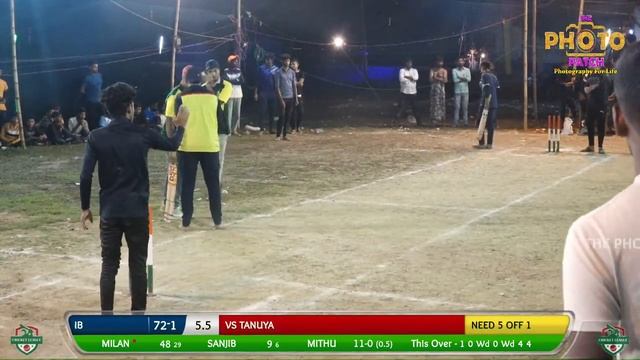 TWO DAY NIGHT CRICKET TOURNAMENT 2023 :: ORGANIZED BY : PANCHKANIA ISLAMIC CLUB смотреть онлайн