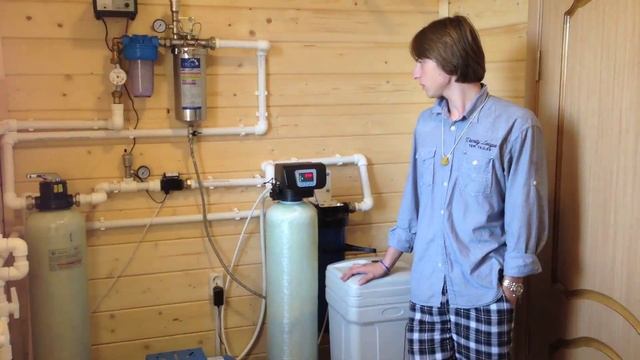 Комплексные системы водоочистки 