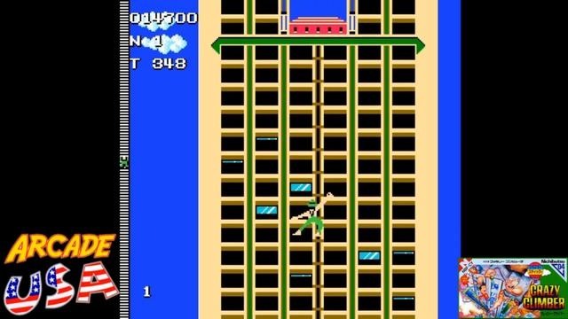 Lets play some Crazy Climber on the Famicom! смотреть онлайн
