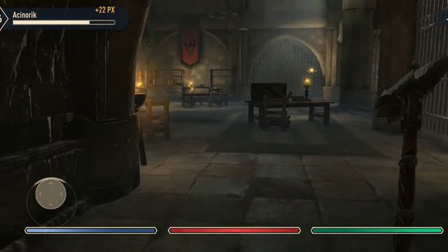 Gameplay Elder Scrolls Blades - Pocophone F1 Español