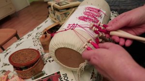 Плетение на коклюшках. Урок 2. Плетешковое кружево.