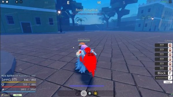 GPO Update 8 Beginners Guide | How to Locate Dressrosa (Rose Kingdom) Roblox