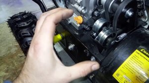 Обслуживание снегоуборщика чемпион