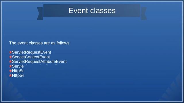 Java Servlet Event and Listener -20 смотреть онлайн