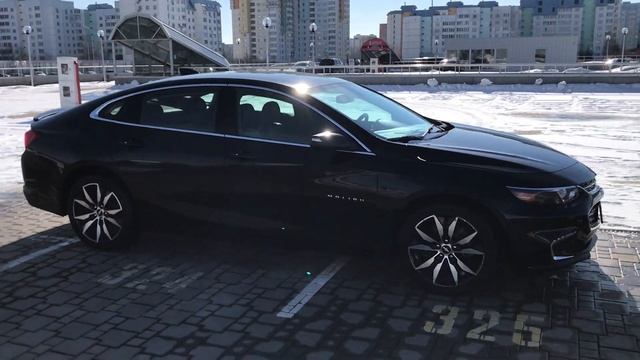Chevrolet Malibu смотреть онлайн