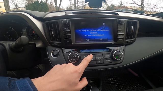 How To Change Airflow Power In Toyota RAV 4 (2013 - 2018) - Adjust Blowing Power