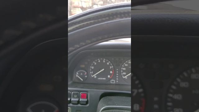 Honda Integra 1990г, не заводится