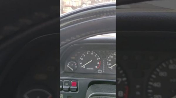 Honda Integra 1990г, не заводится