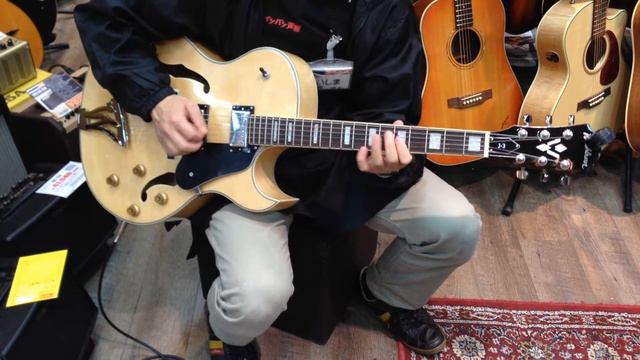 Washburnジャズギター入荷！【石橋楽器心斎橋店】 смотреть онлайн