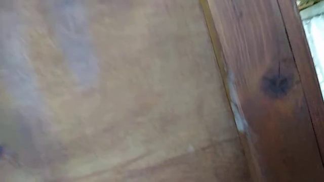 реставрация мебели. отделка воском.