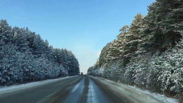 На Урале дороги местного значения обладают несуетной красотой смотреть онлайн