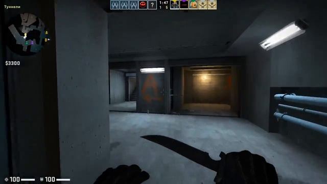 Роняем мыло в CS:GO смотреть онлайн