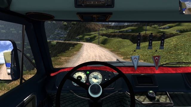 Auf Achse im ETS2 Folge /35/ Schleichwege смотреть онлайн