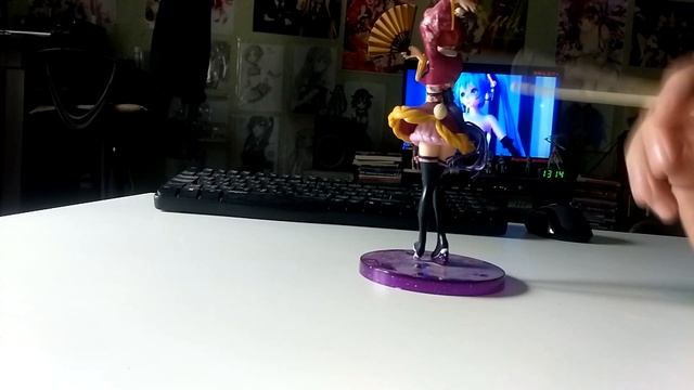 Обзор аниме фигурки Maki Nishikino аниме Love Live смотреть онлайн
