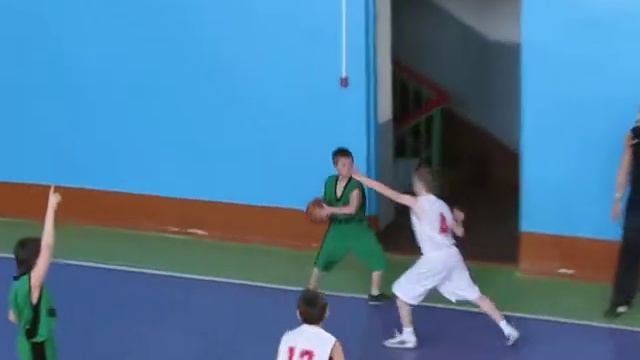 Баскетбол Камень-на-Оби 2010 год ДЮСШ смотреть онлайн