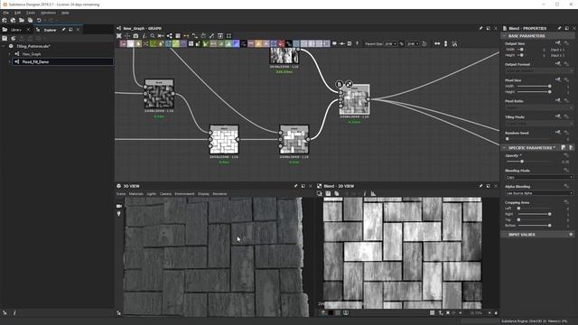 Add Impressive Variation with the Flood Fill Node in Substance Designer | Javier Perez смотреть онлайн