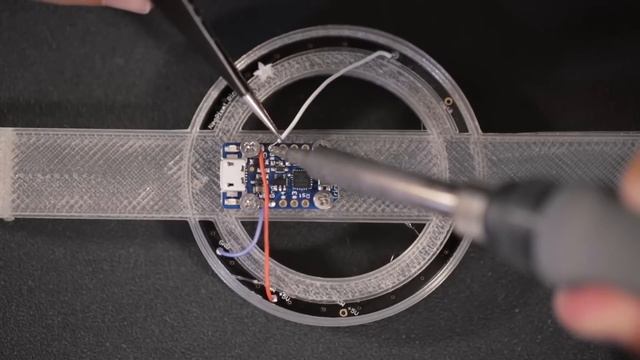 UFO Drone LEDs - NeoPixel for Phantom 4 #3DPrinting смотреть онлайн