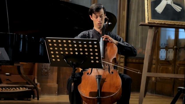 F. Liszt - Elegia n.1 per violoncello e piano - L. Colardo, S. Conte смотреть онлайн