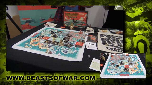 Dragoon By Lay Waste Games At Essen SPIEL '17 смотреть онлайн