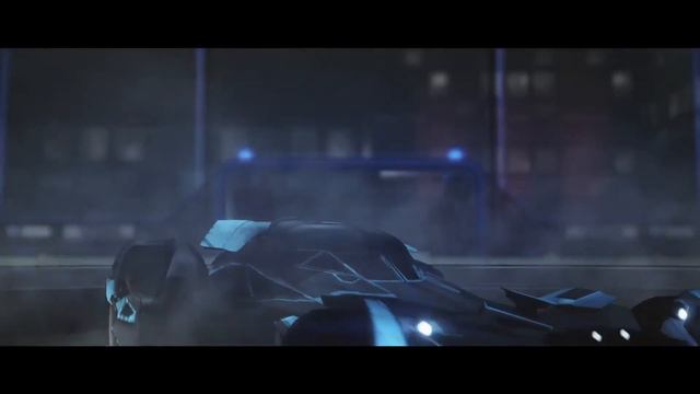 Batmobile DLC Trailer - Rocket League смотреть онлайн