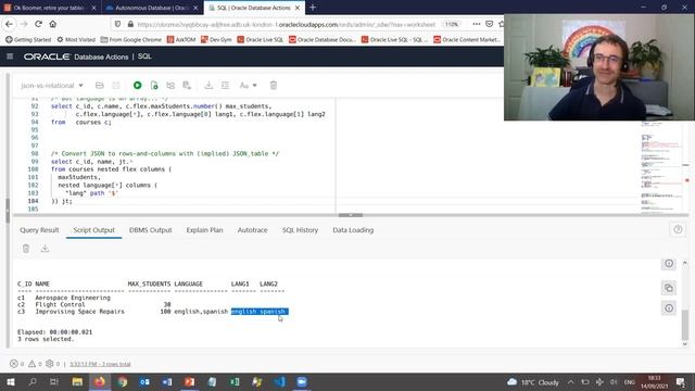Retire your tables - it's all JSON now (is it?) with Chris Saxon смотреть онлайн