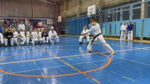 Зимняя Школа Федерации Кёкусинкай России-2023 / Судейство Ката-2