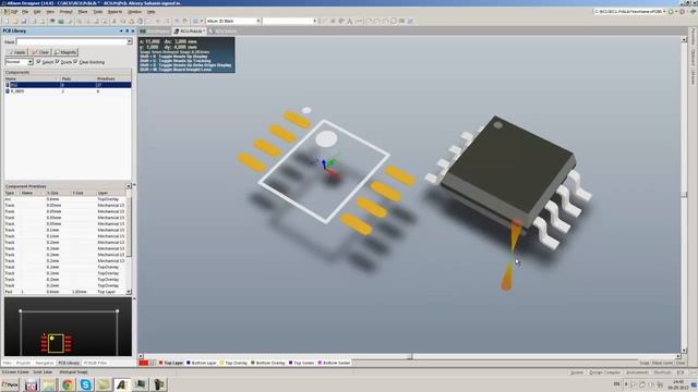Altium Designer. Как сделать 3D модель платы. смотреть онлайн