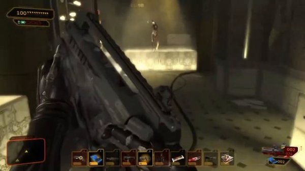 Прохождения Deus Ex - Human Revolution-Часть 16 Третий босс