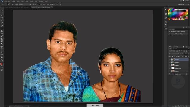 How to restore and repair old photos смотреть онлайн