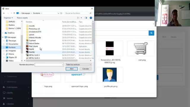 Como Subir Productos en OpenCart смотреть онлайн