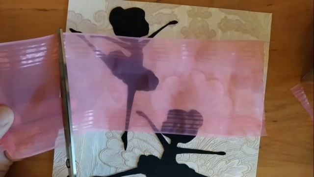 МК Триптих с балеринками / Triptych with ballerinas Tutorial смотреть онлайн