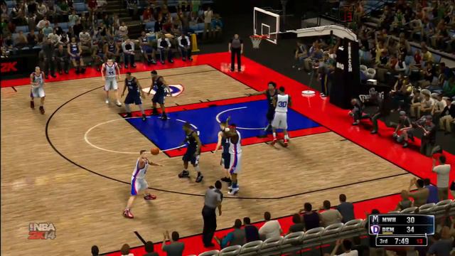 NBA 2K14 Fictional Class 1 High School Showcase: Dematha(MD) vs Midwood (NY) смотреть онлайн