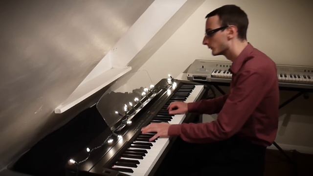 Christmas Sky Advert 2013 - Magical Moments (Waiting For You) by Jonathan Goldstein (Piano Cover) смотреть онлайн