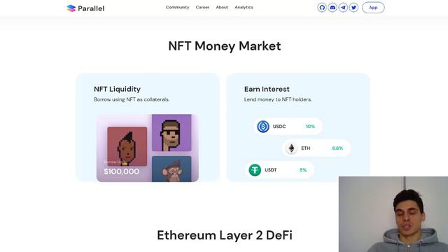 Parallel Finance — мы даже не думали, что такое возможно, Defi на новом уровне смотреть онлайн