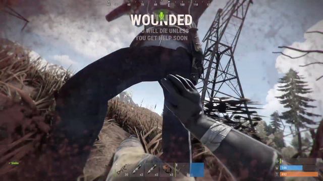 ROCKET RAIDING with a RANDOM PLAYER in ENDGAME LOOT! (Rust Solo Series Episode 4) смотреть онлайн