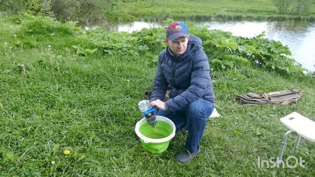 Рыбалка на Мурановском пруду. Красота. смотреть онлайн