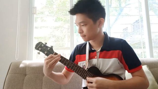 My Heart Will Go On by Celine Dion Ukulele Cover смотреть онлайн