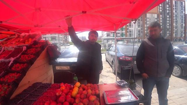 Самовольный захват территорий. Тротуары с палатками в Академическом районе Екатеринбурга. смотреть онлайн