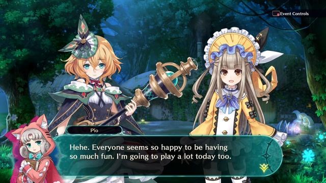 Dragon Star Varnir (PS4) Minessa ending смотреть онлайн