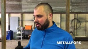 Металлический каркас дома