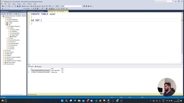Creating users in SQL Server смотреть онлайн