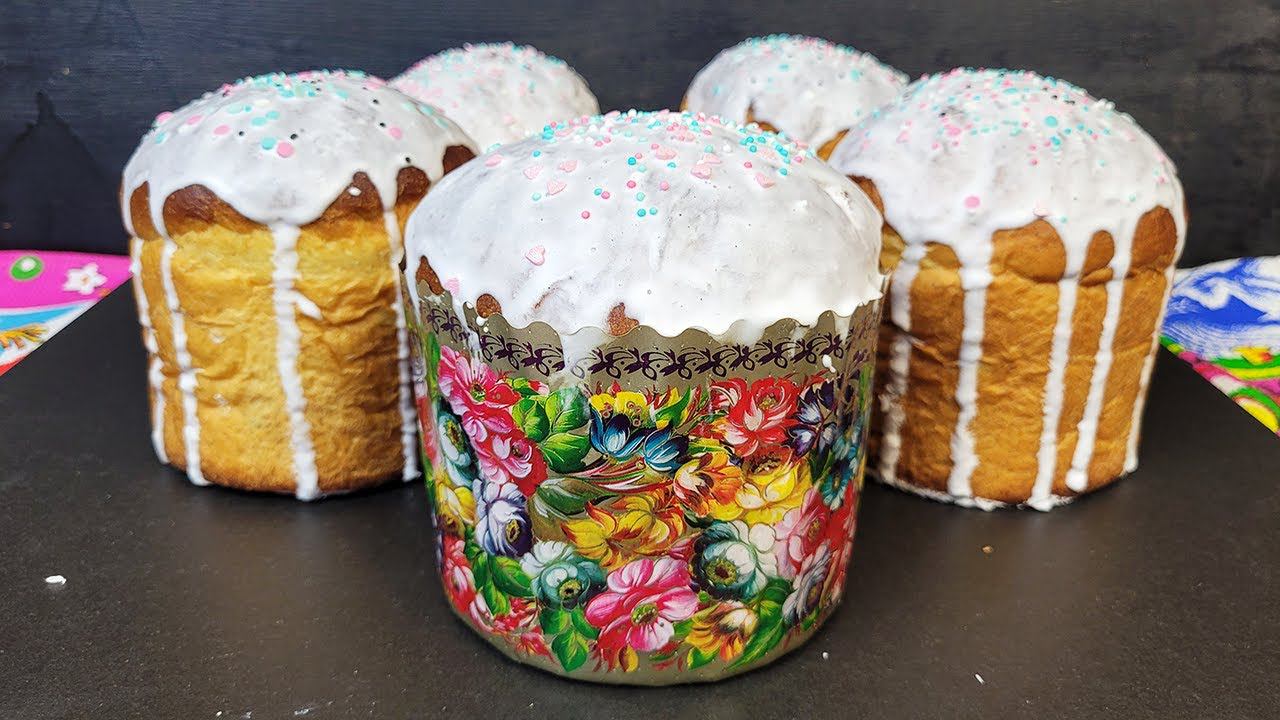 Не КУЛИЧИ, а ЗОЛОТО и без преувеличений! ИХ готовят уже ВСЕ мои подруги. Весь секрет в Особом тесте! смотреть онлайн