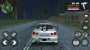 Grand Theft Auto: San Andreas - Nissan Skyline GT - R34 2Fast 2Furious