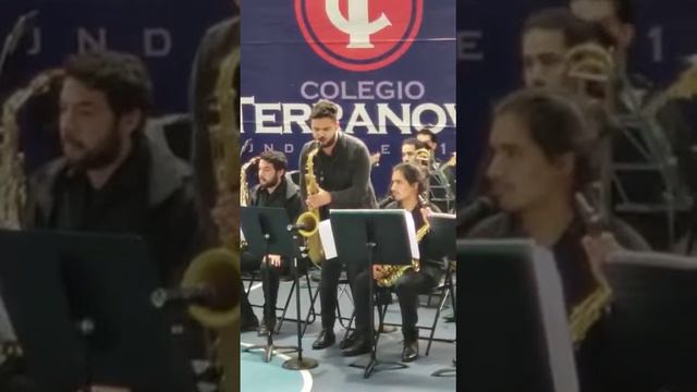 UMCE Big Band /Machito's Blues. смотреть онлайн