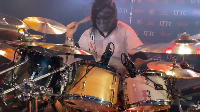 Slipknot Jay weinberg Unsainted live at Antiknock смотреть онлайн
