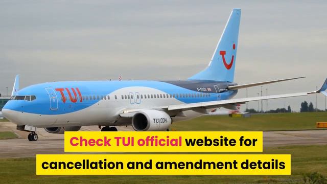 TUI Holidays 2021 Flights Important Travel Update Latest News Today смотреть онлайн