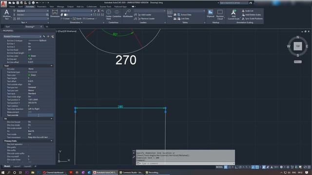 How to apply diameter symbol in AutoCAD смотреть онлайн