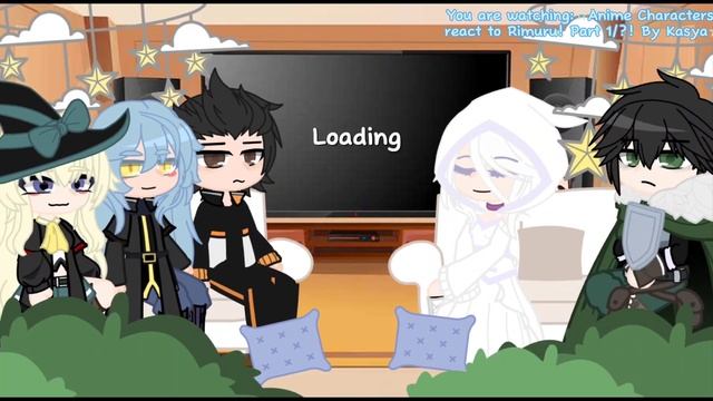 ☆Anime Characters react to Rimuru! Part 1/?! By Kasya!☆ смотреть онлайн