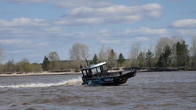 Грузовая лодка Apparel Boats - 1000. Ходовые испытания 2021 смотреть онлайн